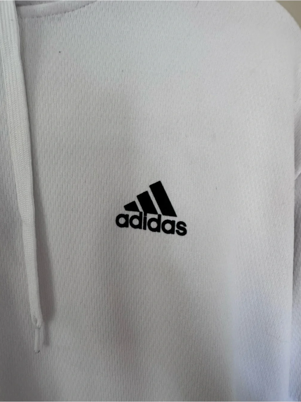 adidas White Men's hoodie